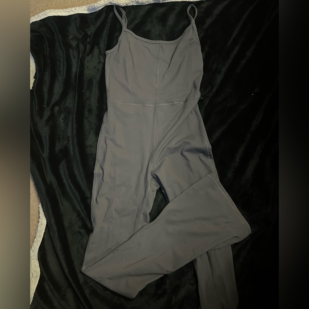 Women's Gray Jumpsuit